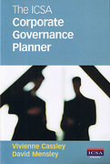 Cover of The ICSA Corporate Governance Planner