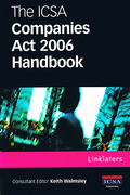 Cover of The ICSA Companies Act 2006 Handbook
