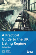Cover of A Practical Guide to the UK Listing Regime