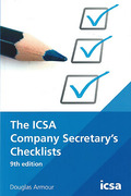 Cover of The ICSA Company Secretary's Checklists