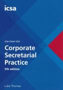 Cover of ICSA Study Text: Corporate Secretarial Practice