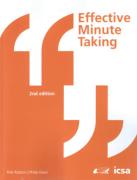 Cover of Effective Minute Taking