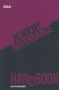 Cover of Academy Governance Handbook
