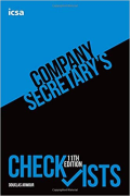 Cover of The ICSA Company Secretary's Checklists