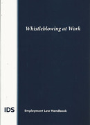 Cover of IDS: Whistleblowing at Work 2013