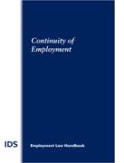 Cover of IDS: Continuity of Employment 2017