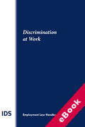 Cover of IDS Handbook: Discrimination at Work (eBook)