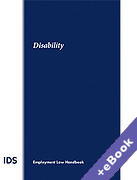 Cover of IDS Handbook: Disability 2023 (Book & eBook Pack)