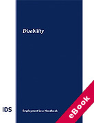 Cover of IDS Handbook: Disability 2023 (eBook)
