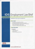 Cover of IDS Employment Law Brief Service