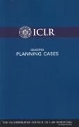 Cover of Leading Planning Cases