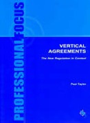 Cover of Vertical Agreements