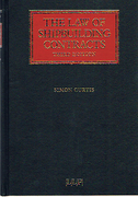 Cover of The Law of Shipbuilding Contracts