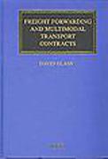 Cover of Freight Forwarding and Multi-Modal Contracts
