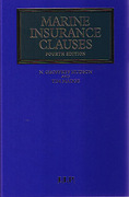 Cover of Marine Insurance Clauses 4ed (formerly entitled The Institute Clauses)