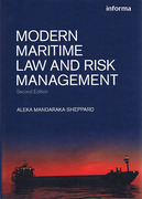 Cover of Modern Maritime Law and Risk Management