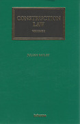 Cover of Construction Law