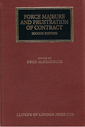 Cover of Force Majeure and Frustration of Contract