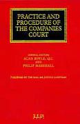 Cover of The Practice and Procedure of the Companies Court