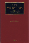 Cover of Lex Mercatoria: Essays on International Commercial Law in Honour of Francis Reynolds (eBook)