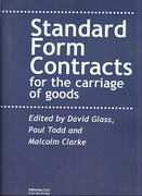 Cover of Standard Form Contracts for the Carriage of Goods