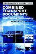 Cover of Combined Transport Documents