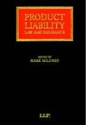 Cover of Product Liability: Law and Insurance (eBook)
