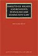 Cover of Directives: Rights and Remedies in English and Community Law