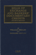 Cover of Bills of Exchange and Bankers' Documentary Credits