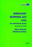 Cover of Merchant Shipping Act 1995: An Annotated Guide