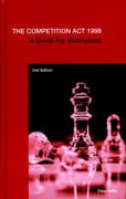 Cover of The Competition Act 1998