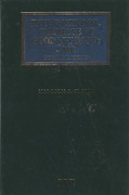 Cover of International Carriage of Goods by Road: CMR