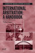 Cover of International Arbitration: A Handbook