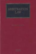 Cover of Arbitration Law