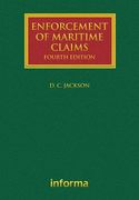 Cover of Enforcement of Maritime Claims