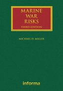 Cover of Marine War Risks