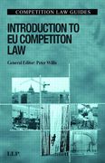 Cover of Introduction to EU Competition Law