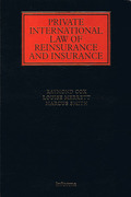 Cover of Private International Law of Reinsurance and Insurance (eBook)