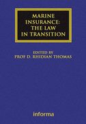Cover of Marine Insurance: The Law in Transition (eBook)