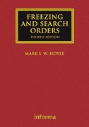 Cover of Freezing and Search Orders