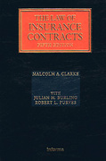 Cover of The Law of Insurance Contracts