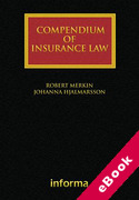 Cover of Compendium of Insurance Law (eBook)