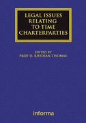 Cover of Legal Issues Relating to Time Charterparties (eBook)