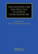 Cover of Evolving Law and Practice of Voyage Charterparties (eBook)