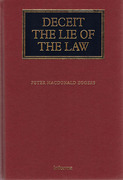 Cover of Deceit: The Lie of the Law