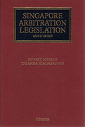 Cover of Singapore Arbitration Legislation Annotated