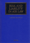 Cover of Risk and Liability in Air Law