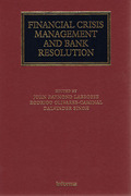 Cover of Financial Crisis Management and Bank Resolution