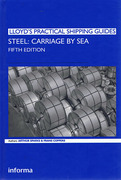 Cover of Steel: Carriage by Sea