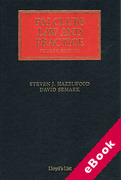 Cover of P &#38; I Clubs: Law and Practice (eBook)